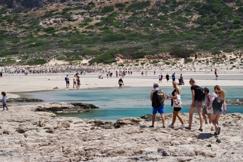 Retimno: jednodniowa wycieczka na wyspę Gramvousa i plaża BalosZ Rethimno, Perivolii, Atsipopoulo