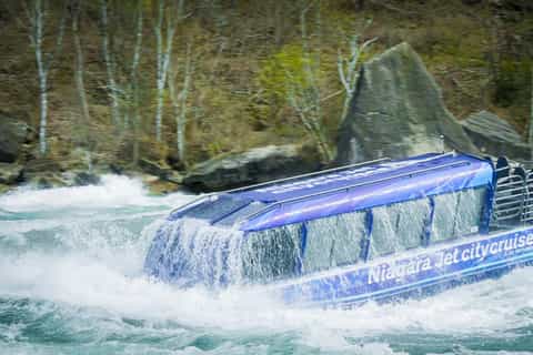 Niagara USA: Jet Adventure Whirlpool and Rapids Boat Tour