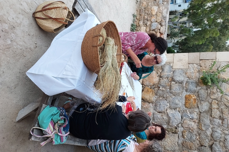 Ibiza: Guided Tour of Dalt Vila with Handcraft Workshop