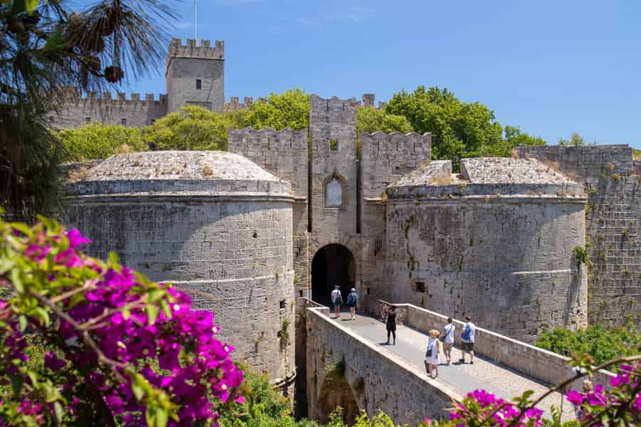 Rhodos: Geführte Tour durch Lindos, Rhodos-Stadt und Kallithea. Foto: GetYourGuide