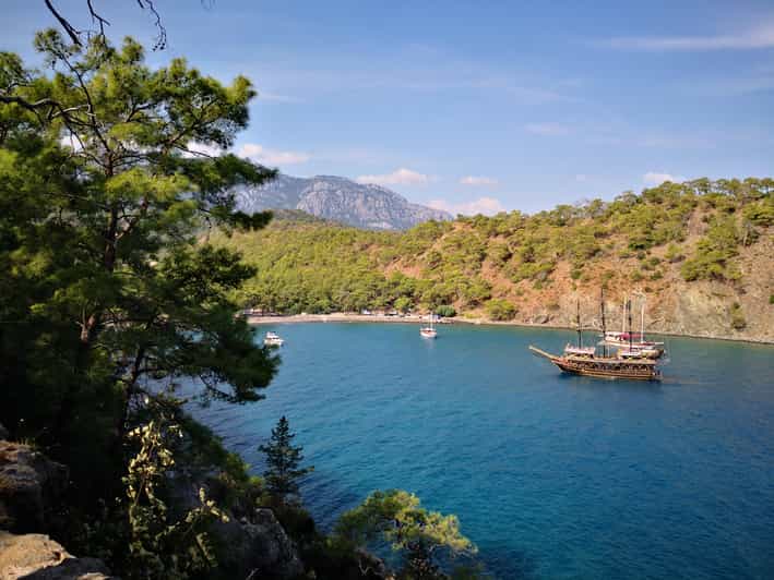 Antalya & Kemer Pirate Boat Tour With Foam Party & Swimming GetYourGuide