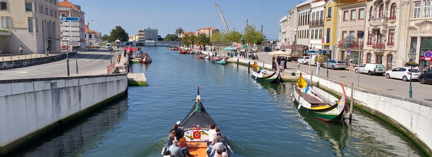 Aveiro : histoires, canaux et azulejos - visite guidée à pied