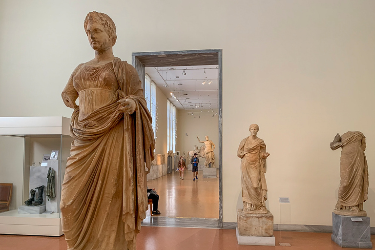 National Archaeological Museum Private Tour with Admission