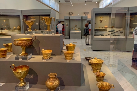 Nationaal Archeologisch Museum Privétour met toegang