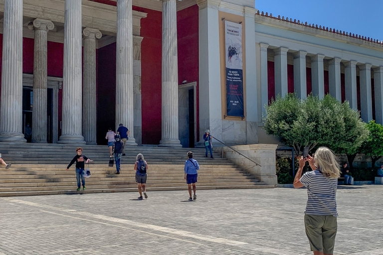 National Archaeological Museum Private Tour with Admission