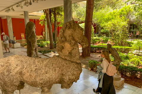 Prywatna wycieczka po Narodowym Muzeum Archeologicznym z wstępem