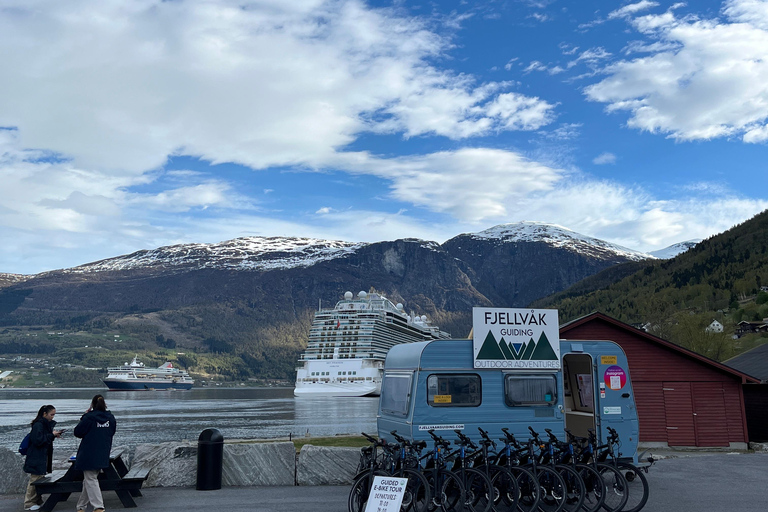 Guided E-bike tour in Olden