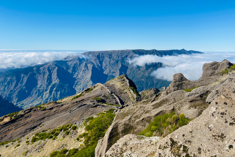 From Funchal: Madeira Peaks - Pico do Arieiro and Pico Ruivo