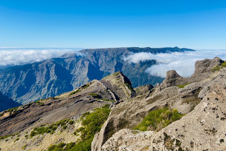 From Funchal: Madeira Peaks - Pico do Arieiro and Pico Ruivo