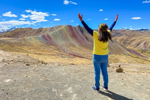 Cusco : Excursion tout compris d'une journée entière à la montagne arc-en-ciel de Palcoyo
