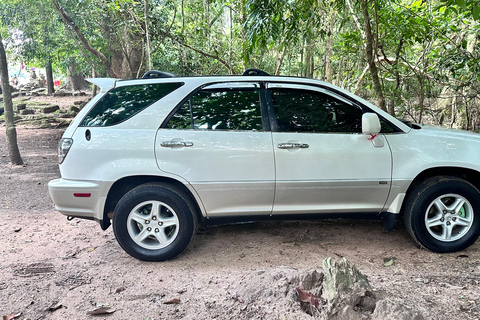 Tour privato di un giorno Preah Vihear, Koh Ker e Beng MealeaMinivan