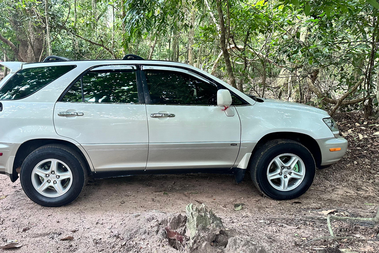 Tour privato di un giorno Preah Vihear, Koh Ker e Beng MealeaMinivan