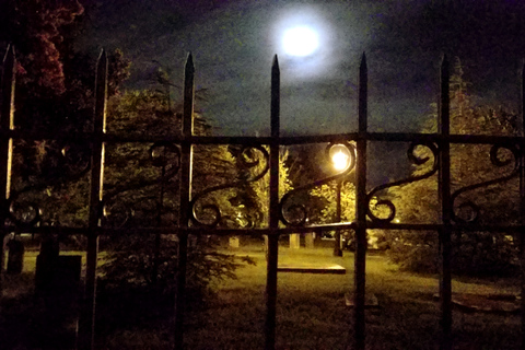 Savannah: Ghost Tours and Pub Crawls with a Ghost Hunter Guided ghost tour in English