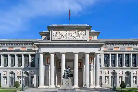 Vierailu Prado-museossa