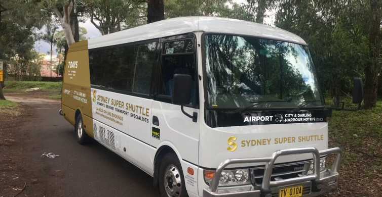 Sydney Transfer Between Airport & Hotels or Cruise Terminal