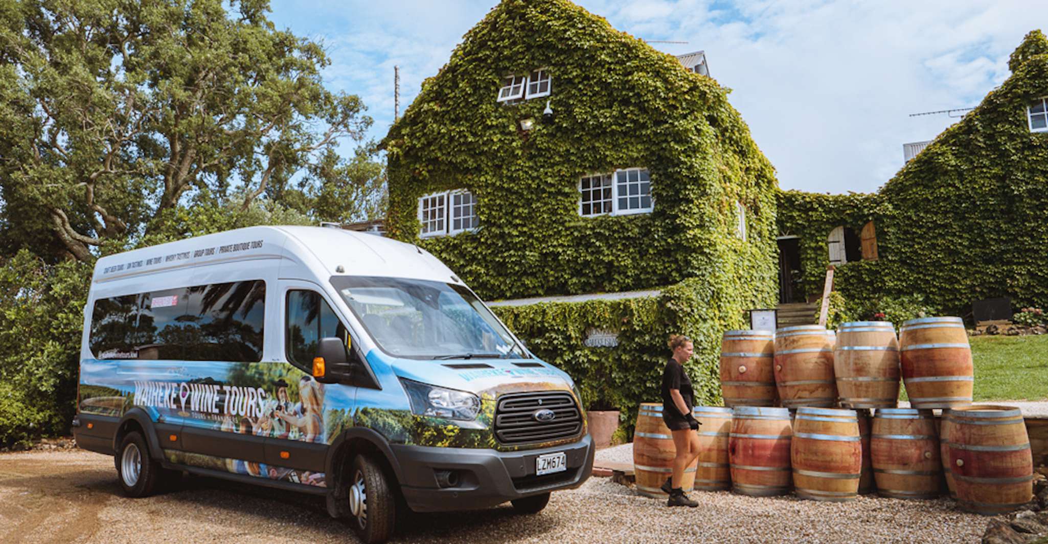 Waiheke Island, Visite guidée du vin de la Boutique avec le vin & Vues - Hizvo