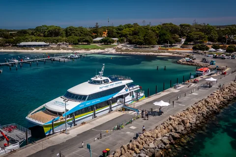 Hillarys Boat Harbour: traslado en ferry a la isla Rottnest