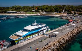 Hillarys Boat Harbour: Rottnest Island Ferry Transfer