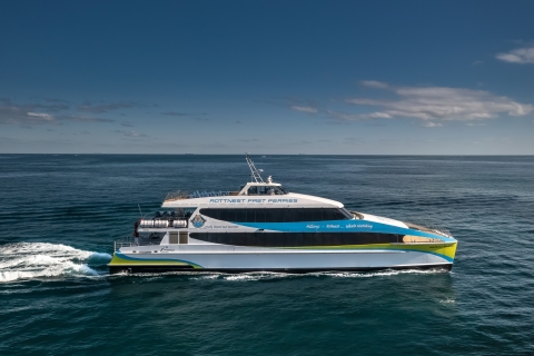 Hillarys Boat Harbour: Rottnest Island veerboot retourVeerboottransfers met ophalen en inleveren van hotel