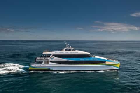 Hillarys Boat Harbour: Rottnest Island Ferry Transfer