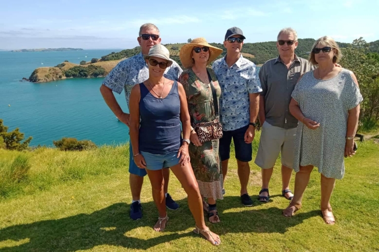 Isla Waiheke: tour a la bodega de 3 viñedos