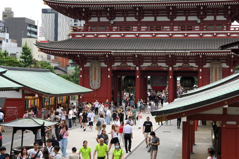 Visites de Tokyo en espagnol (Asakusa - Skytree Tower- Akihabara)Visites de Tokyo en espagnol