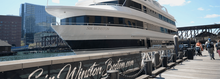 boston harbor dance cruises