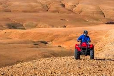 Marrakech: Agafay Desert Quad Bike with Lunch and Pool