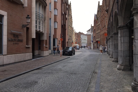 Brugge: stadsbezichtiging zelfgeleide audiowandelingBrugge: zelfgeleide audiowandeling door de stad