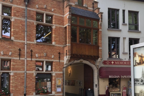 Bruges: visite à pied audio autoguidée de City Sightseeing