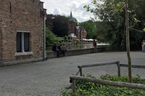 Bruges: visite à pied audio autoguidée de City Sightseeing