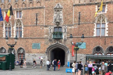 Bruges: tour a piedi con audio senza guida di City Sightseeing