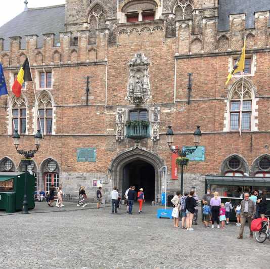Brugge: stadsbezichtiging zelfgeleide audiowandeling