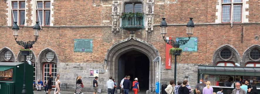 Bruges: City Sightseeing Self-Guided Audio Walking Tour