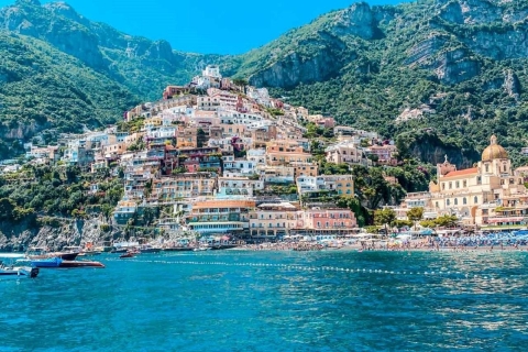 Boat excursion on the Amalfi coast with skipper from Salerno