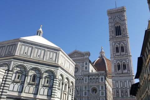 Florencja: Prywatna wycieczka piesza z przewodnikiem z Eugenią Gasheeva