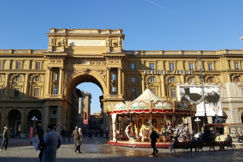 Florencia: visita guiada privada a pie con Eugenia Gasheeva