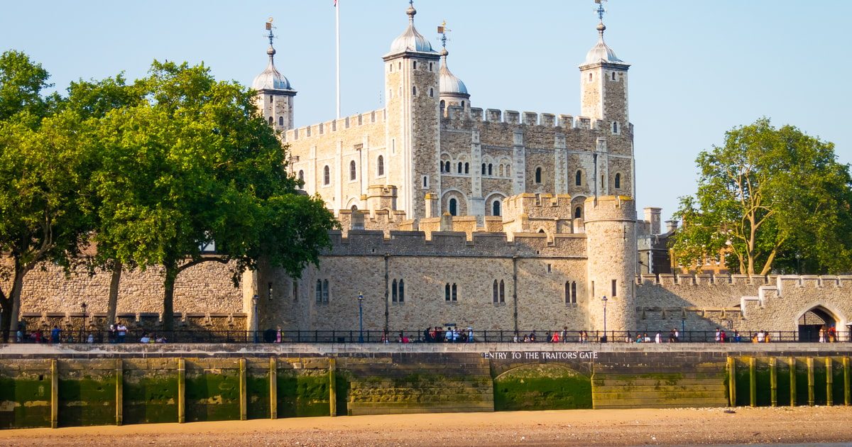 how long to tour london tower