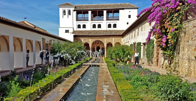 Granada Alhambra Albaic N Rundgang Mit Nasridenpalast Getyourguide