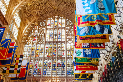 London: Westminster Abbey Skip-the-line Entry &amp; Guided Tour3,5-hour: Westminster Abbey Private Tour with Transfers