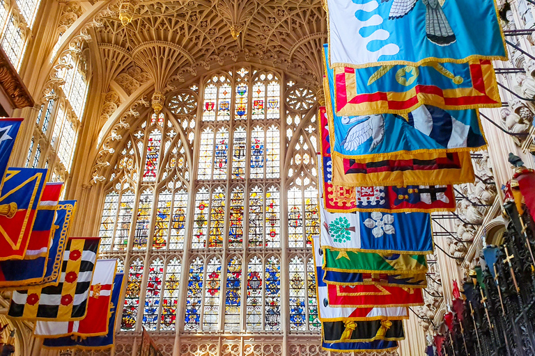 London: Westminster Abbey Skip-the-line Entry & Guided Tour 3.5-hour: Westminster Abbey & Transfers