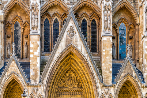 Londen: Westminster Abbey Skip-the-line toegang & rondleiding3,5 uur: Westminster Abbey & transfers