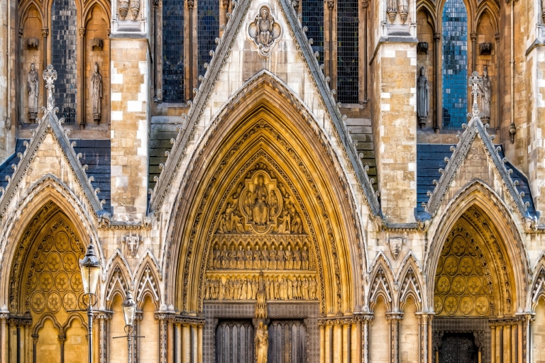 Londres : entrée coupe-file et visite guidée de l'abbaye de Westminster3,5 heures : Abbaye de Westminster et transferts
