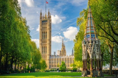 Londres: entrada sin colas a la Abadía de Westminster y visita guiada5,5 horas: Abadía de Westminster, Ciudad de Westminster y traslados