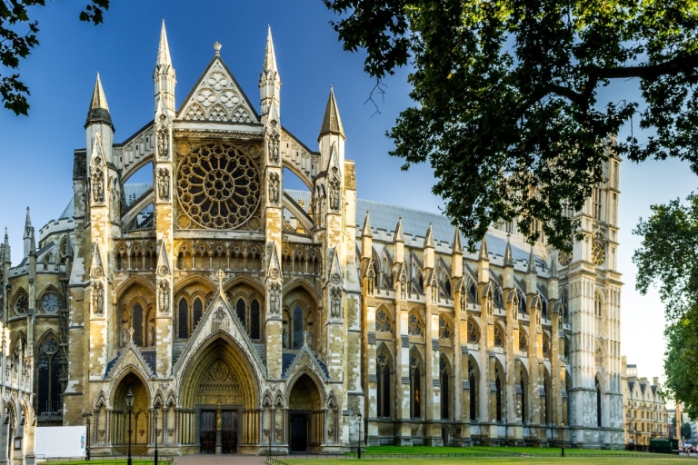 Londres: entrada sin colas a la Abadía de Westminster y visita guiada3,5 horas: Abadía de Westminster y traslados
