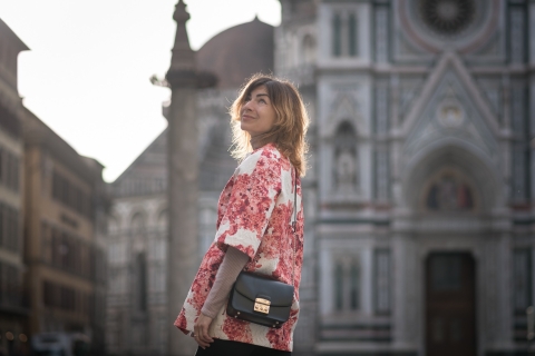 Florenz: Privater geführter Rundgang mit Eugenia Gasheeva