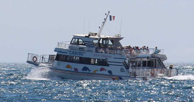Van Cannes: veerboottickets naar het eiland Sainte-Marguerite