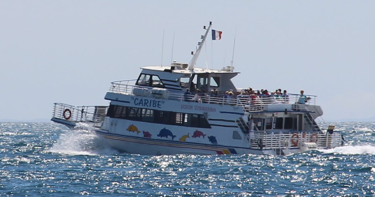 Von Cannes aus: Tickets für die Fähre zur Insel Sainte-Marguerite