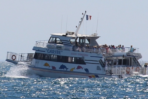 From Cannes: Ferry Tickets to Sainte-Marguerite Island Discover Sainte Marguerite island in the bay of Cannes