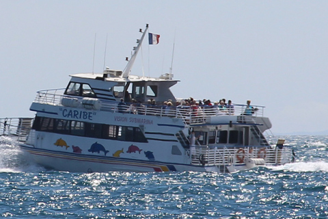 From Cannes: Ferry Tickets to Sainte-Marguerite Island Discover Sainte Marguerite island in the bay of Cannes